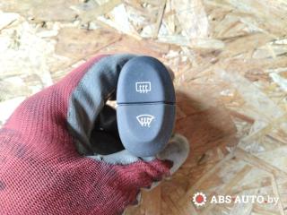 кнопка обогрева заднего стекла Renault Scenic 1 поколение [рестайлинг] 2002, 611244B
