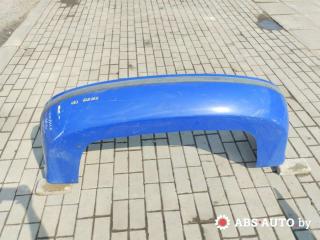 бампер задний Skoda Fabia 1 поколение [рестайлинг] 2005, универсал, 6Y9807421, 0010111703219