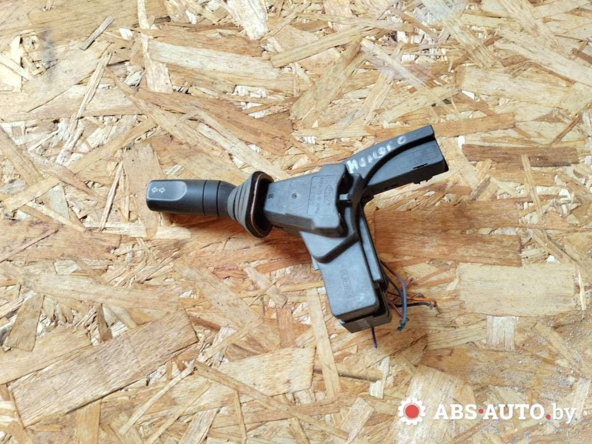 переключатель подрулевой (стрекоза) Ford Mondeo 2 поколение 1999, 97BG13B302AB, SAEQC94, DOTEC4466, 97BG13B302AC, G952A - фото №1