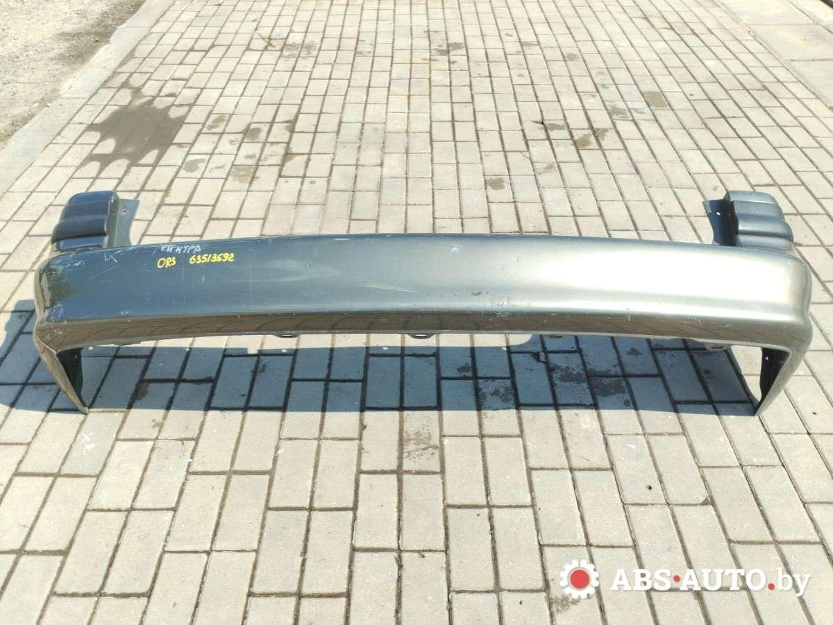 бампер задний Opel Sintra 1 поколение 1997, 10293822 - фото №1