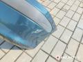 бампер задний Renault Megane 1 поколение [рестайлинг] 2001, хетчбэк 5 дв., 7700834207, 7700834208 - фото №6