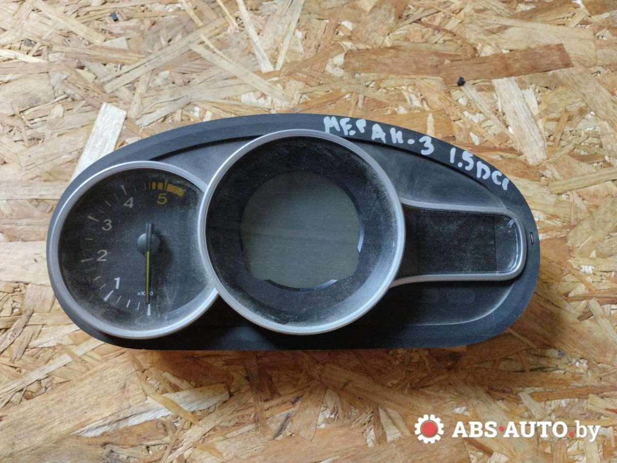 щиток приборов (приборная панель) Renault Megane 3 поколение 2010, DCi, RNI248105902R, A2C53258659 - фото №1