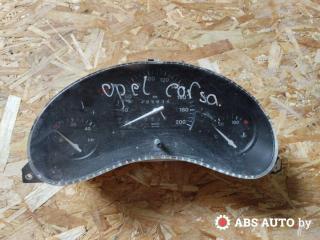 щиток приборов (приборная панель) Opel Corsa B 1999, 87001296, 90386325, 81117760, 90386322