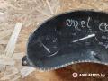 щиток приборов (приборная панель) Opel Corsa B 1999, 87001296, 90386325, 81117760, 90386322 - фото №2