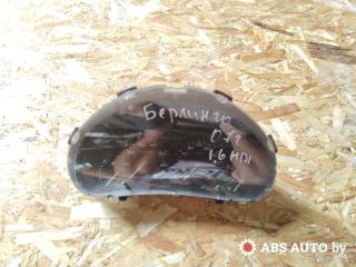 щиток приборов (приборная панель) Citroen Berlingo 1 поколение (M59) [рестайлинг] 2007, HDi, 9662745180, 555000300001, 555000300101