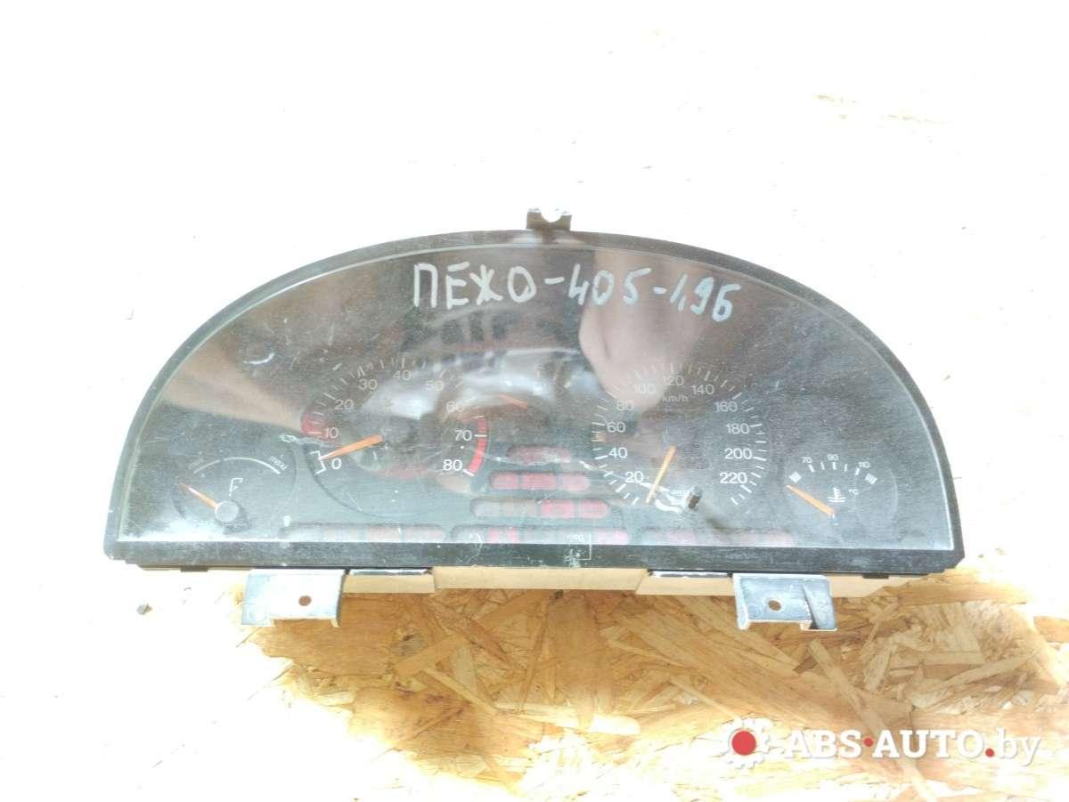 щиток приборов (приборная панель) Peugeot 405 1 поколение 1996, бензин, 9616397980 - фото №1