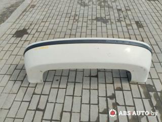 бампер задний Skoda Fabia 1 поколение [рестайлинг] 2006, универсал