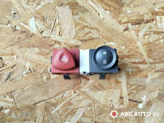 кнопка аварийной сигнализации Renault Scenic 2 поколение 2006, 8200407415, 8200095493, 8200109723, 8200107808, 8200407416, 88040009, 88040001, 88040002, 88040003, 88040010