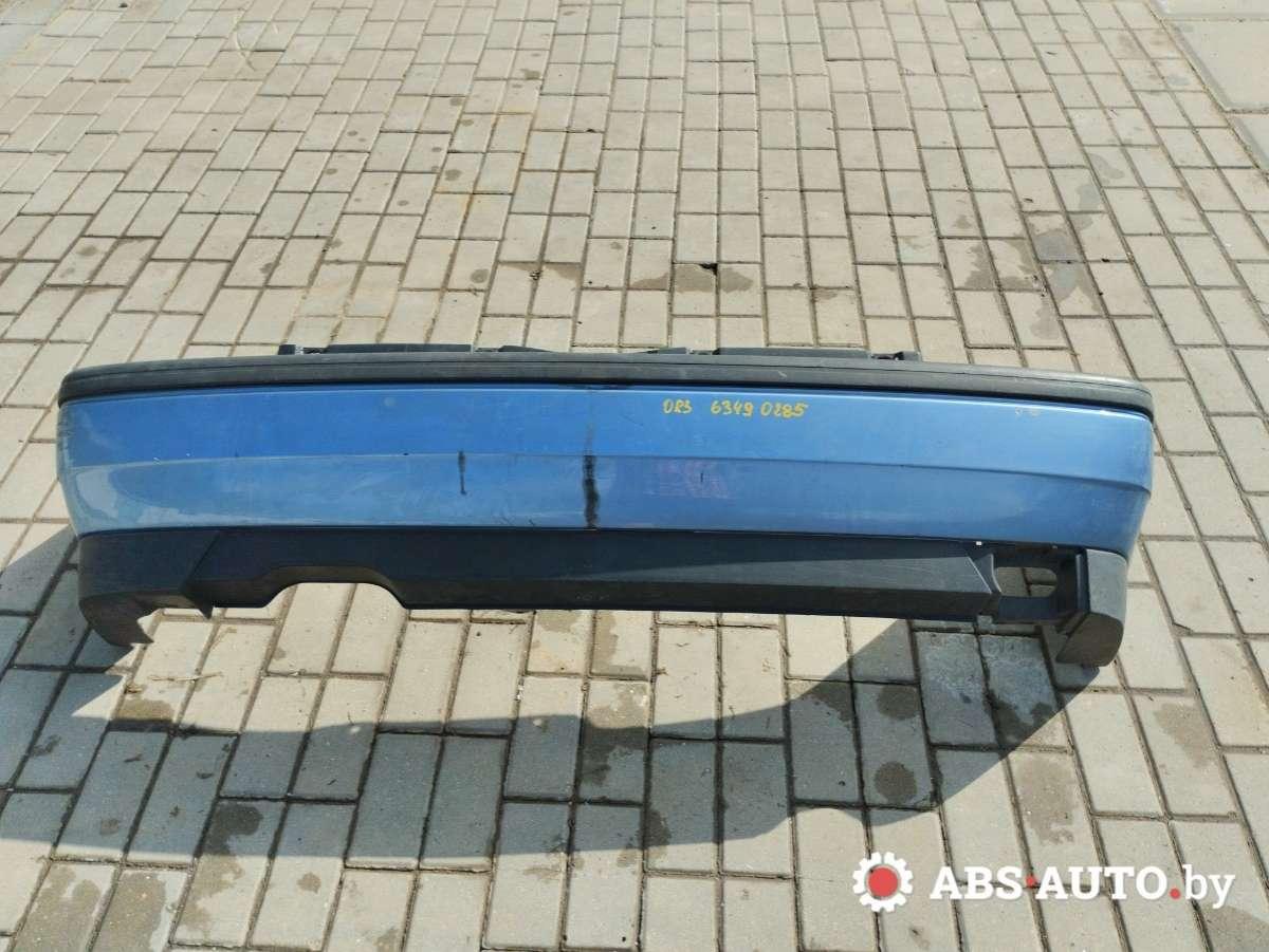 бампер задний Volkswagen Golf 3 поколение 1997, хетчбэк 5 дв., 1H6807417A - фото №1