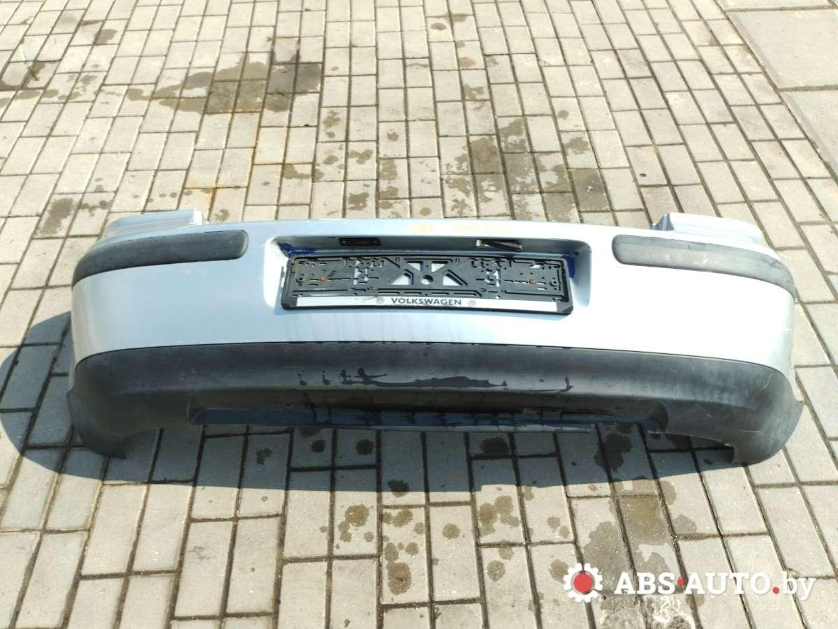 бампер задний Volkswagen Golf 4 поколение 2005, хетчбэк 5 дв., 1J6807421D - фото №1