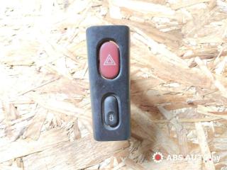кнопка аварийной сигнализации Renault Laguna 1 поколение [рестайлинг] 2000, 7700822866, 7700822955, 7700421089