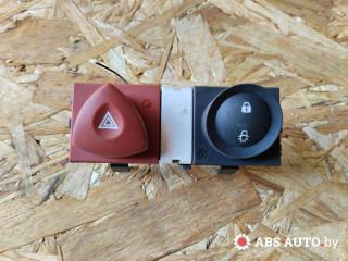 кнопка аварийной сигнализации Renault Scenic 2 поколение 2005, 8200407415, 8200095493, 8200109723, 8200107808, 8200407416, 88040009, 88040001, 88040002, 88040003, 88040010