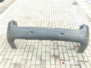 бампер задний Citroen C5 1 поколение 2003, универсал, 9651205180, 9651204980