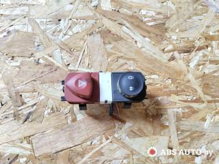 кнопка аварийной сигнализации Renault Scenic 2 поколение 2005, 8200407415, 8200095493, 8200109723, 8200107808, 8200407416, 88040009, 88040001, 88040002, 88040003, 88040010