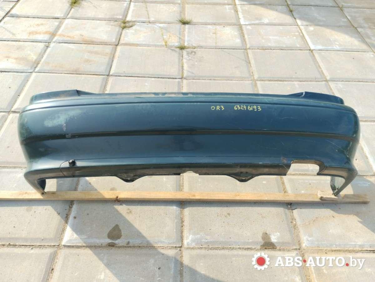 бампер задний Rover 400 Series 2 поколение 2000, хетчбэк 5 дв. - фото №1