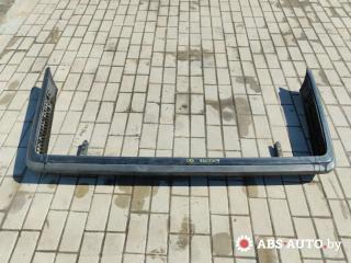 бампер задний Audi 100 С3 [рестайлинг] 1990, универсал, 443807313