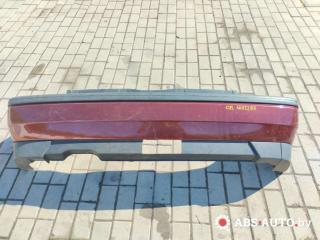 бампер задний Volkswagen Golf 3 поколение 1997, хетчбэк 5 дв., 1H6807417