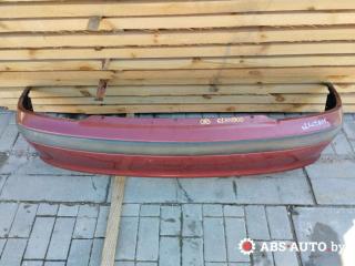 бампер задний Renault Megane 1 поколение [рестайлинг] 2001, хетчбэк 5 дв., 7700884208