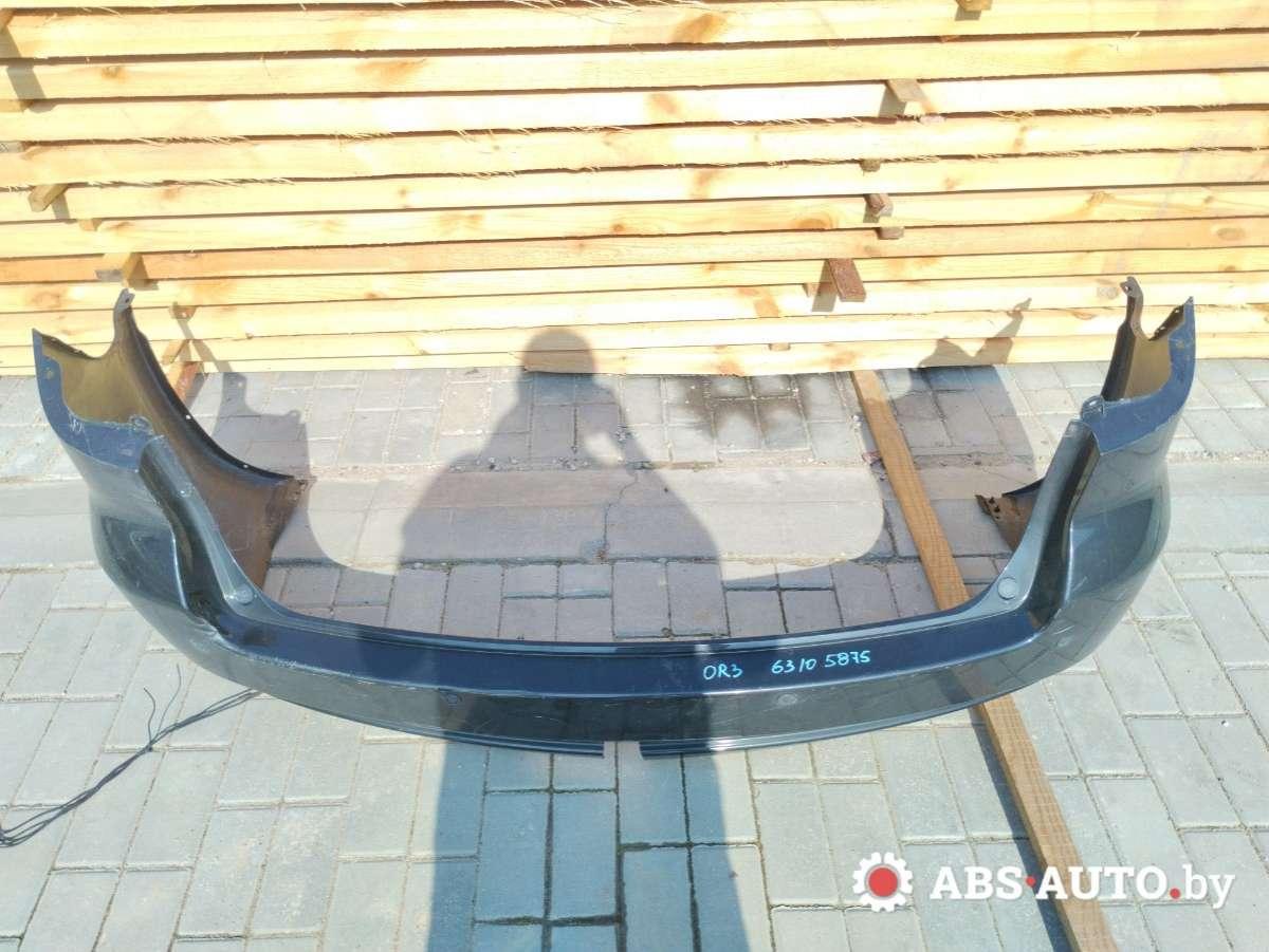 бампер задний Mazda 6 GG 2003, универсал, GR4B50221 - фото №1