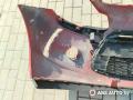 бампер передний Citroen C3 2 поколение 2009, 9687534777, 9687538877, 9674025277, 108231X - фото №11