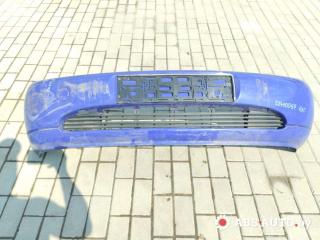 бампер передний Ford Fiesta 4 поколение 2000, 96FB17762