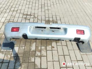 бампер задний Kia Sportage 1 поколение 2001, 0K00E50312A, 0K00E50311A