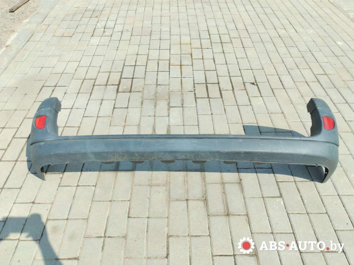 бампер задний Renault Kangoo 1 поколение 2001, 8200150631 - фото №1