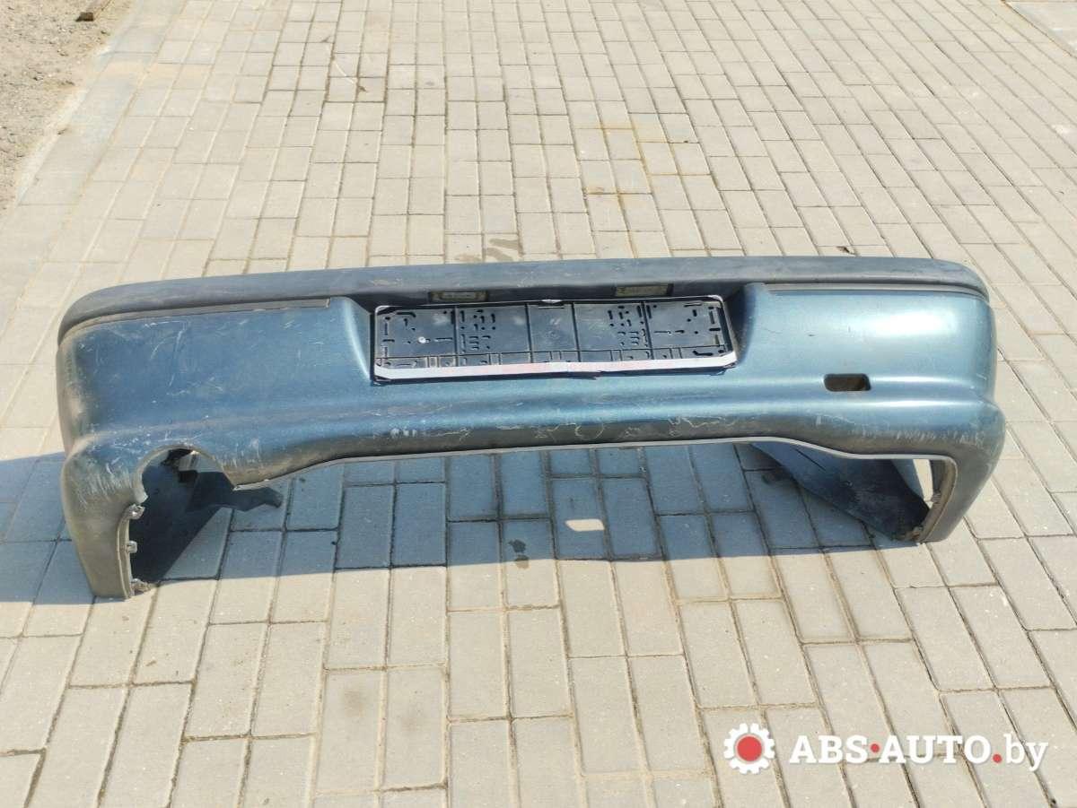 бампер задний Renault 19 1 поколение 1992, 7700815350, 7700815068 - фото №1