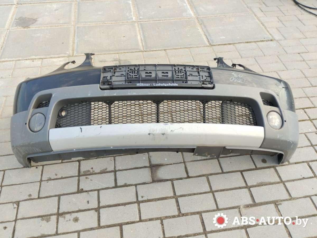 бампер передний Volkswagen Polo 4 поколение 2003, 600807221 - фото №1