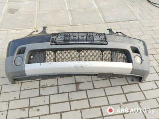 бампер передний Volkswagen Polo 4 поколение 2003, 600807221