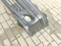 бампер передний Mercedes-Benz C-Класс W203/S203/CL203 2003, A2038853025 - фото №6