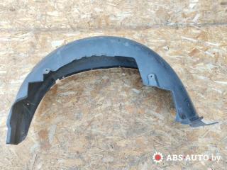 защита арок задняя левая (подкрылок) BMW X5 E53 [рестайлинг] 2005, 3.0 л., дизель, АКПП, внедорожник 5 дв., 51718403059