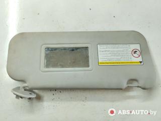 козырек солнцезащитный Citroen Xsara 1 поколение [рестайлинг] 2003, 1.6 л., бензин, МКПП, универсал