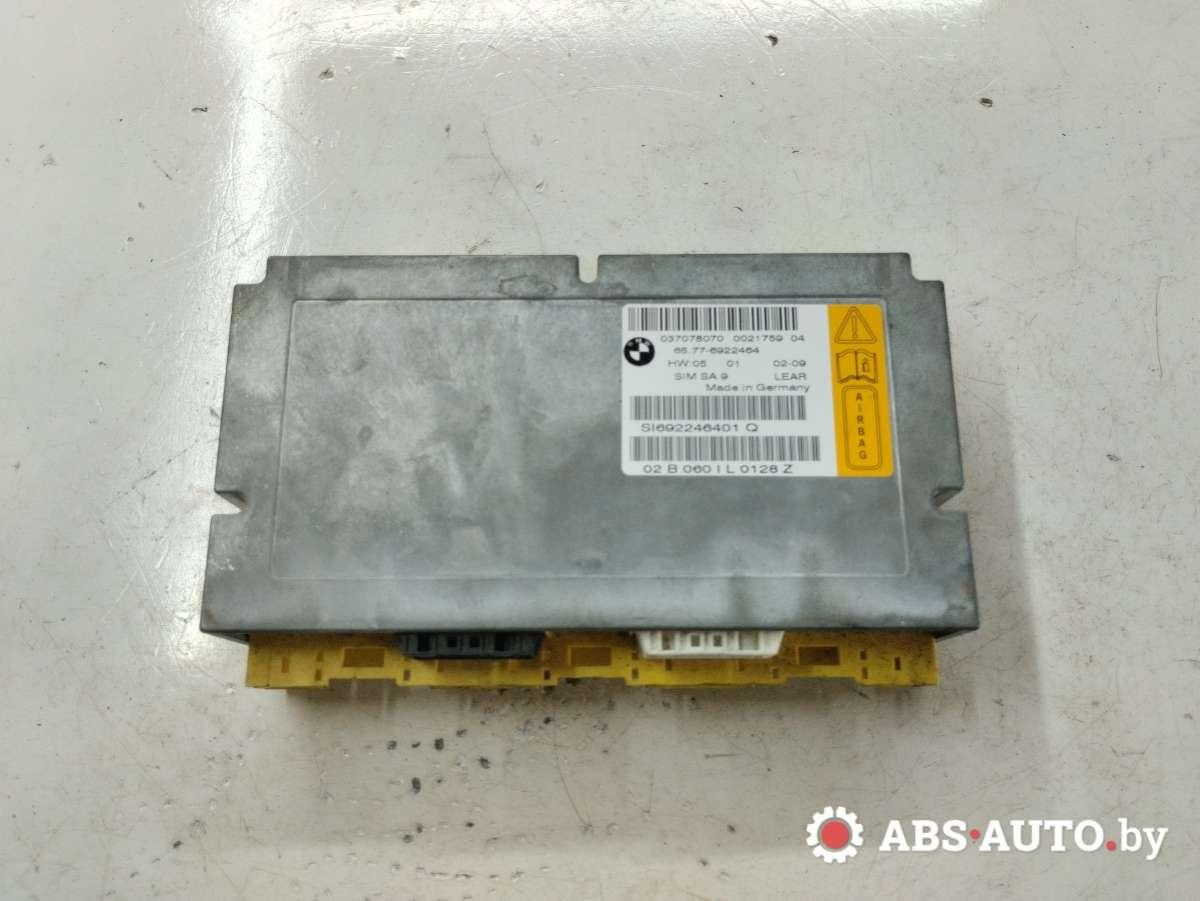 блок AirBag BMW 7 серия E65/E66/E67 2004, 3.6 л., бензин, АКПП, седан, 037078070, 65776922464 - фото №1