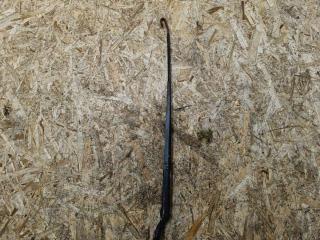 щеткодержатель (поводок стеклоочистителя, дворник) Renault Laguna 2 поколение [рестайлинг] 2005, 1.8 л., бензин, МКПП, универсал