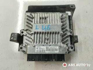 блок управления двигателем Citroen C5 1 поколение [рестайлинг] 2006, 2.0 л., дизель, МКПП, хетчбэк 5 дв., 9662273180, 9655534080, 9662148480