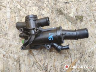 корпус термостата Citroen C5 1 поколение [рестайлинг] 2006, 2.0 л., дизель, МКПП, хетчбэк 5 дв., 9656182980