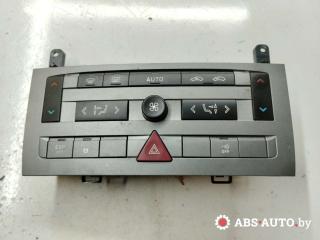 блок управления печки / климат-контроля Citroen C5 1 поколение [рестайлинг] 2006, 2.0 л., дизель, МКПП, хетчбэк 5 дв., 96573328YW, 96498324YW, 96470291YW, 96498320YW, 96498318YW, 96498317YW