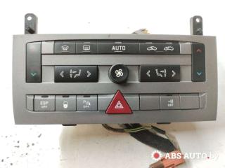 блок управления печки / климат-контроля Citroen C5 1 поколение [рестайлинг] 2006, 2.0 л., дизель, МКПП, хетчбэк 5 дв., 96498324YW, 96498317YW, 96573328YW02, 03065235, 03065365