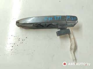 ручка наружная задняя правая Toyota RAV4 3 поколение (XA30) [рестайлинг] 2010, 2.2 л., 2AD-FTV, дизель, МКПП, внедорожник 5 дв.