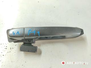 ручка наружная задняя левая Toyota RAV4 3 поколение (XA30) [рестайлинг] 2010, 2.2 л., 2AD-FTV, дизель, МКПП, внедорожник 5 дв.