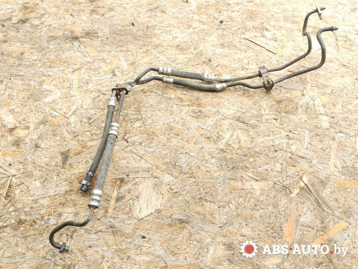 шланг гидроусилителя Peugeot 307 1 поколение 2004, 1.6 л., бензин, МКПП, 9644603980 - фото №1