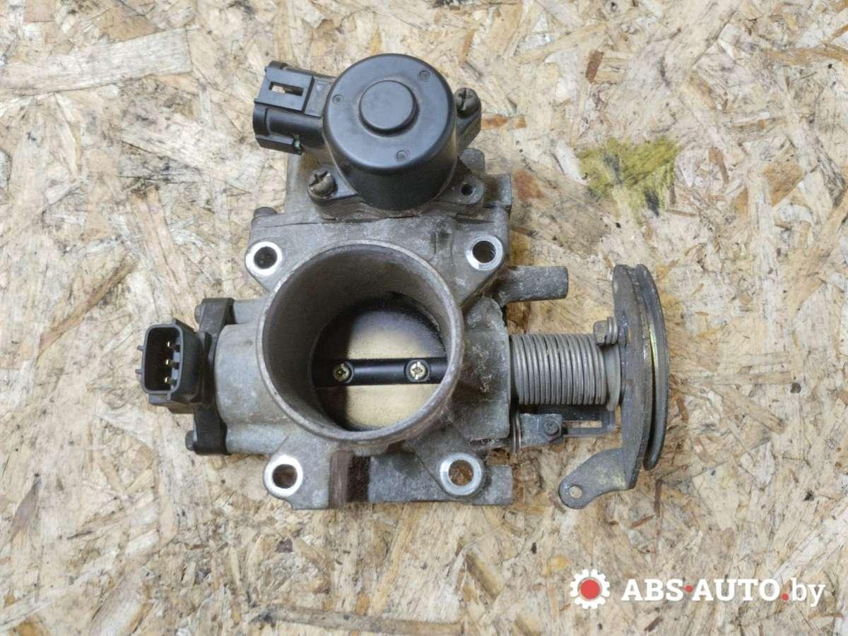 заслонка дроссельная Nissan Almera N16 2002, 1.5 л., бензин, МКПП, седан, SERA48305, AEB20 - фото №1