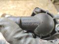 корпус термостата Nissan Almera N16 2002, 1.5 л., бензин, МКПП, седан, 130499F600 - фото №6