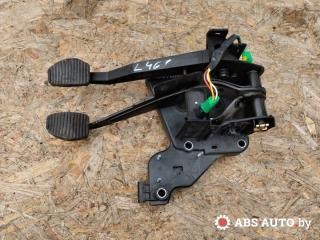 узел педальный (блок педалей) Citroen C5 1 поколение [рестайлинг] 2006, 2.0 л., дизель, МКПП, хетчбэк 5 дв., 9654751280, 20346224