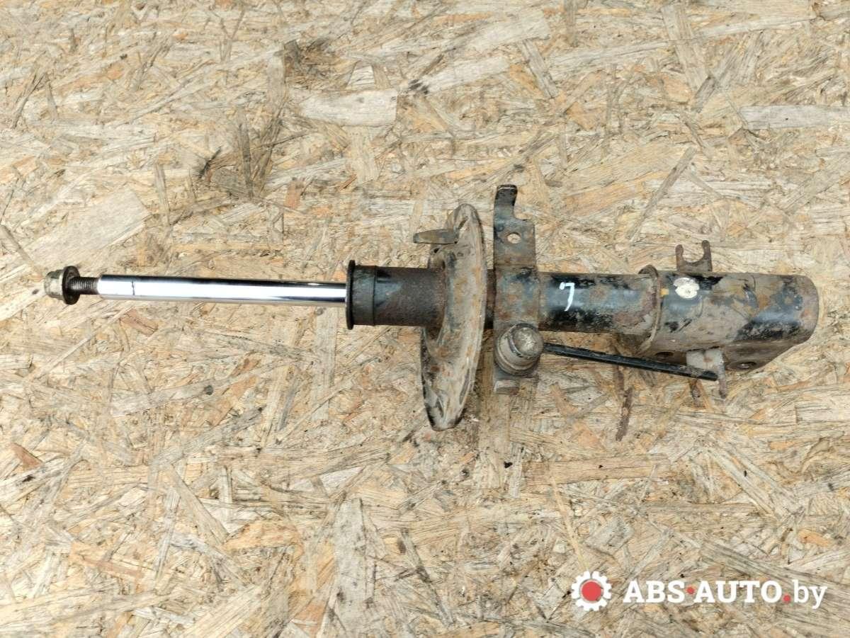 стойка передняя левая Renault Laguna 2 поколение 2004, 2.2 л., DCi, дизель, 8200387239B, 5030136 - фото №1