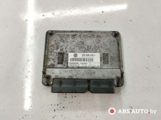 блок управления двигателем Volkswagen Polo 4 поколение 2002, 1.2 л., бензин, МКПП, 03E906033L, 5WP4019407