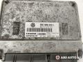 блок управления двигателем Volkswagen Polo 4 поколение 2002, 1.2 л., бензин, МКПП, 03E906033L, 5WP4019407 - фото №4