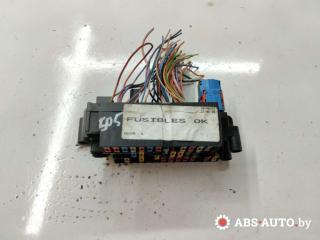 блок предохранителей Peugeot 406 1 поколение [рестайлинг] 2000, 9635518180, 189028