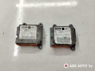 блок AirBag Peugeot 206 1 поколение 2000, 9644903380, 600237100
